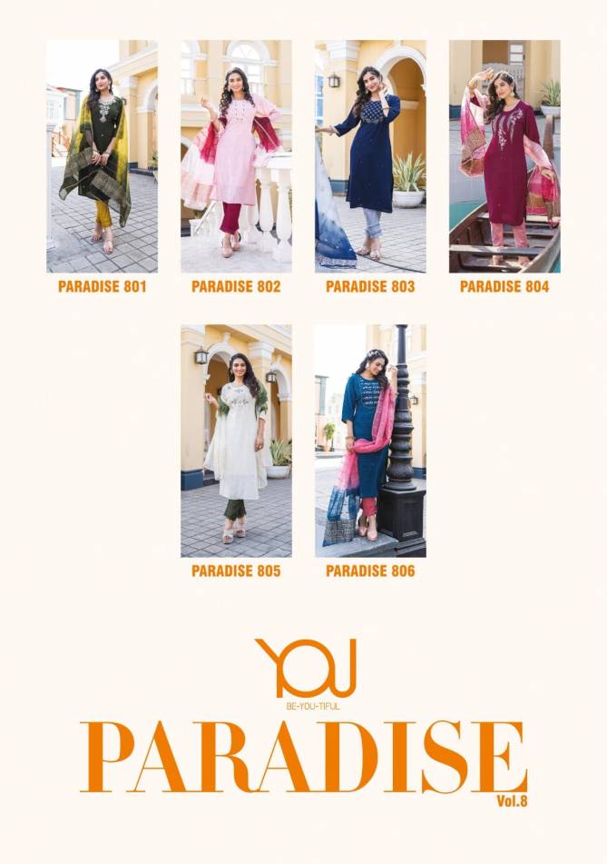 Paradise 8 By Wanna 801-806 Readymade Catalog